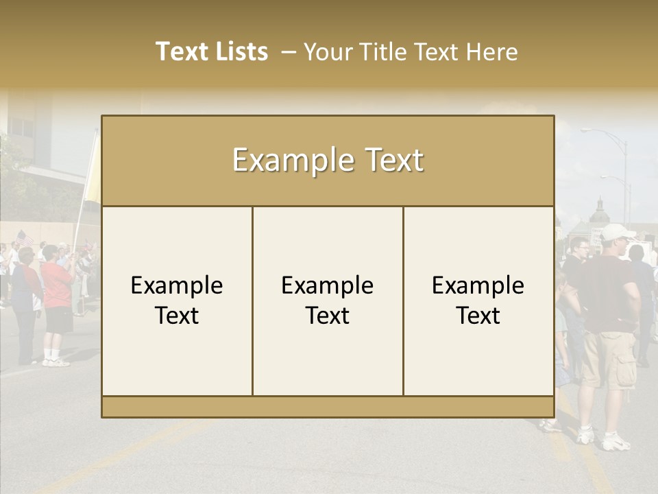 Young Women Help PowerPoint Template