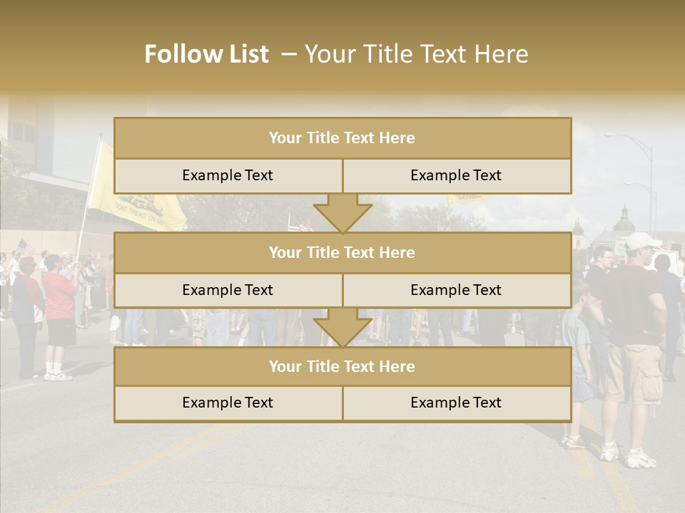 Young Women Help PowerPoint Template