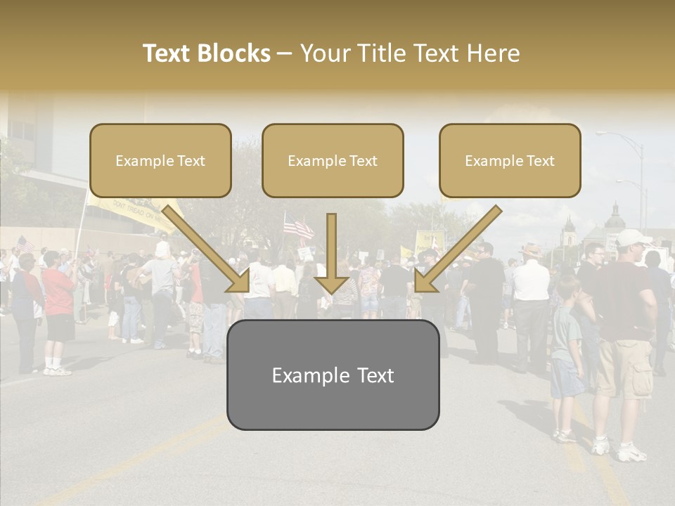 Young Women Help PowerPoint Template