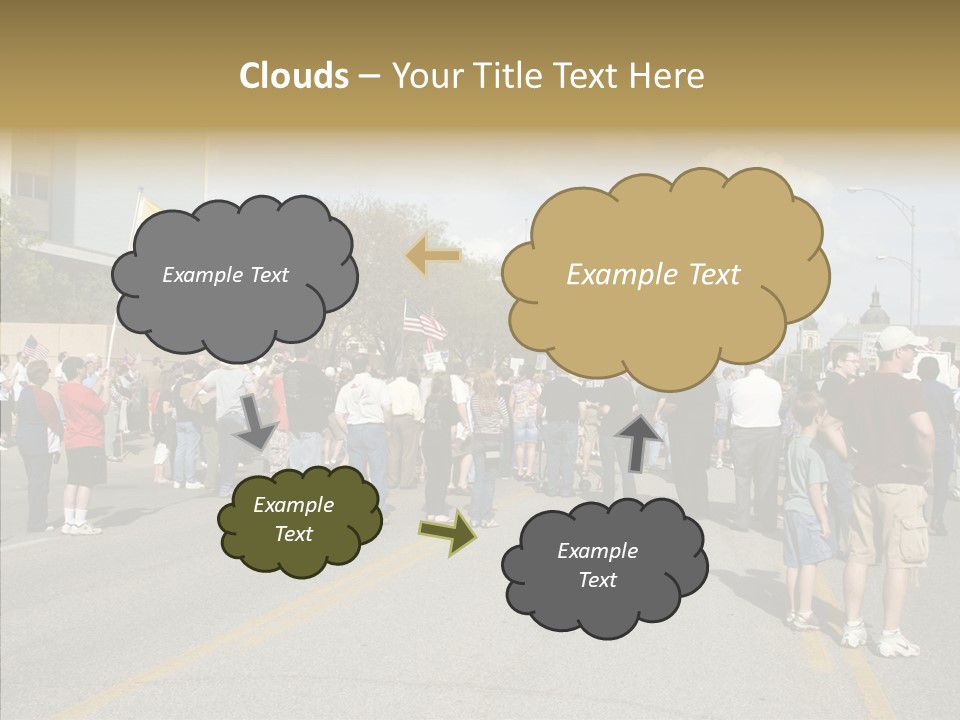 Young Women Help PowerPoint Template