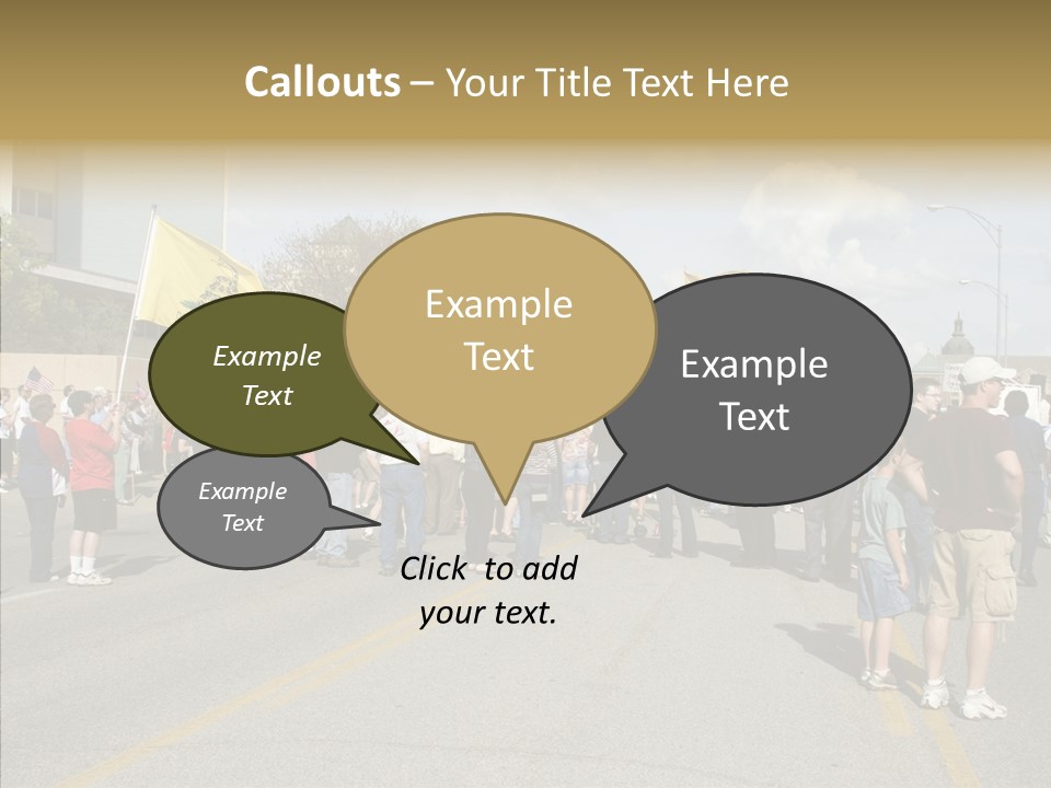 Young Women Help PowerPoint Template