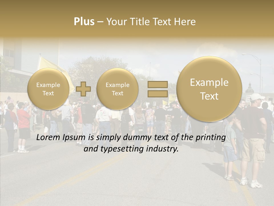 Young Women Help PowerPoint Template