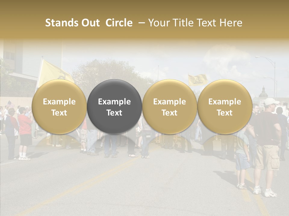 Young Women Help PowerPoint Template