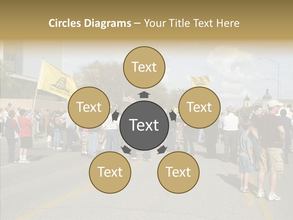 Young Women Help PowerPoint Template