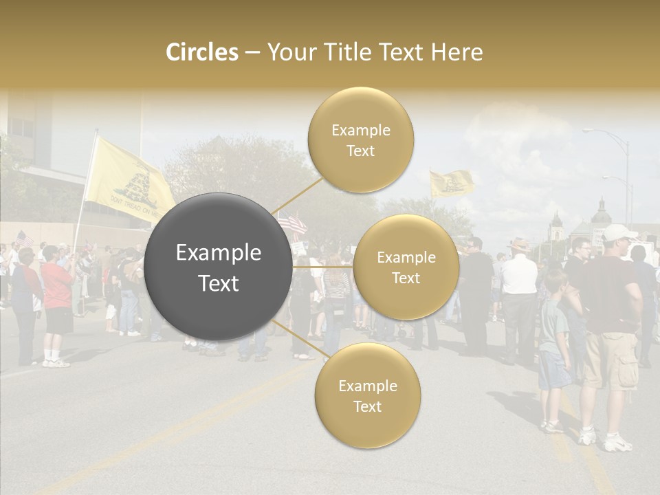 Young Women Help PowerPoint Template