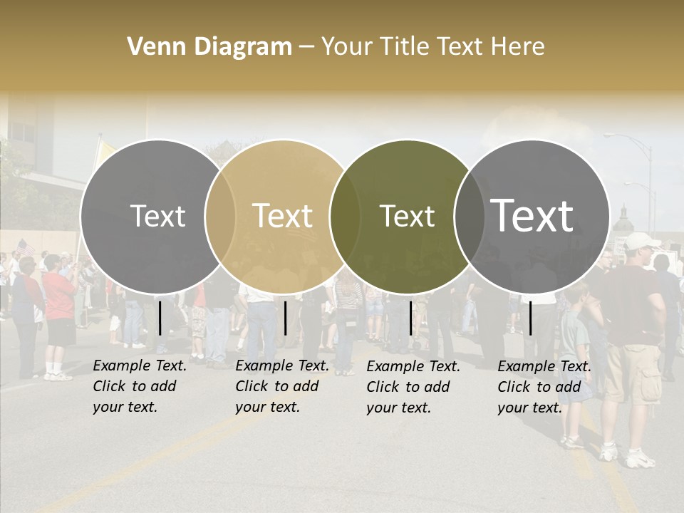 Young Women Help PowerPoint Template