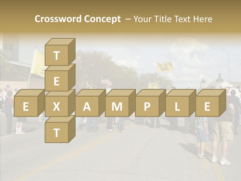 Young Women Help PowerPoint Template