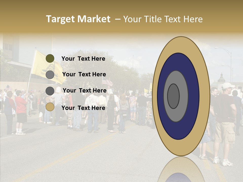 Young Women Help PowerPoint Template