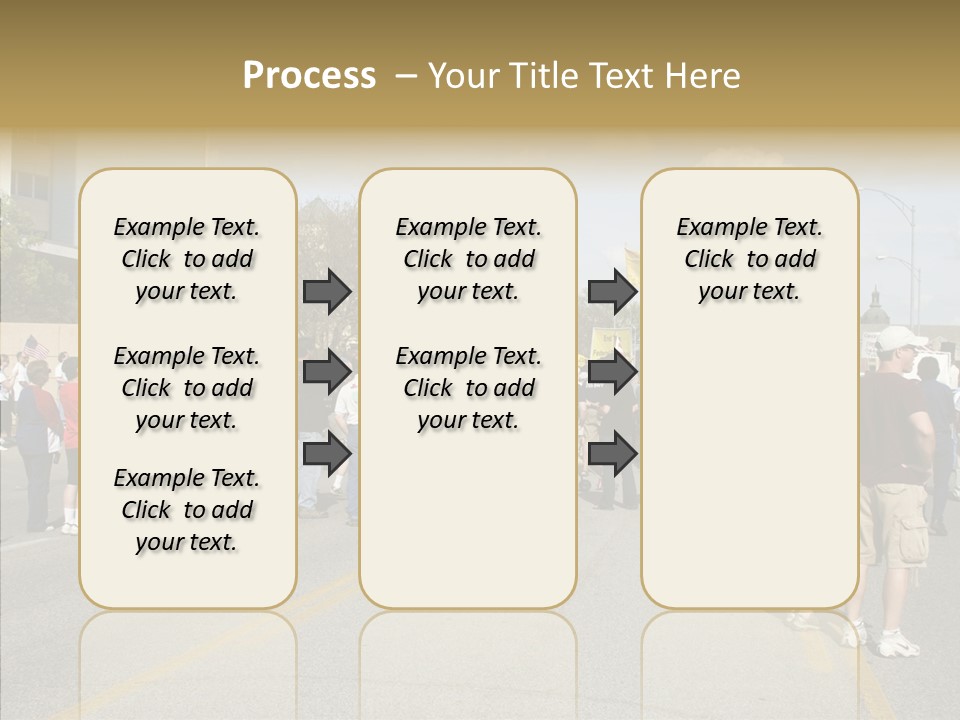 Young Women Help PowerPoint Template