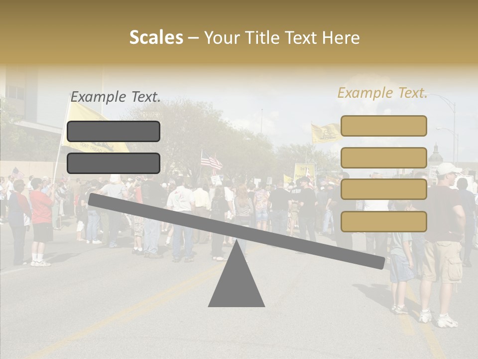 Young Women Help PowerPoint Template