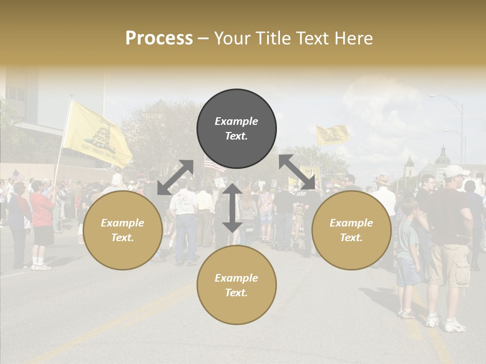 Young Women Help PowerPoint Template