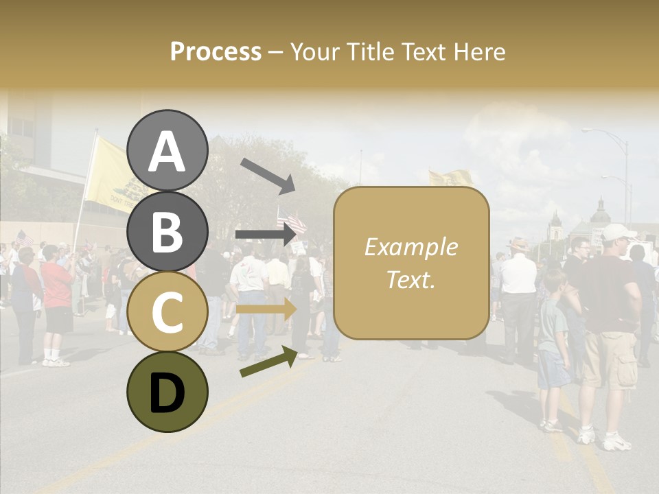 Young Women Help PowerPoint Template