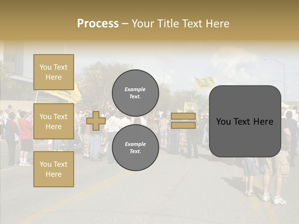 Young Women Help PowerPoint Template