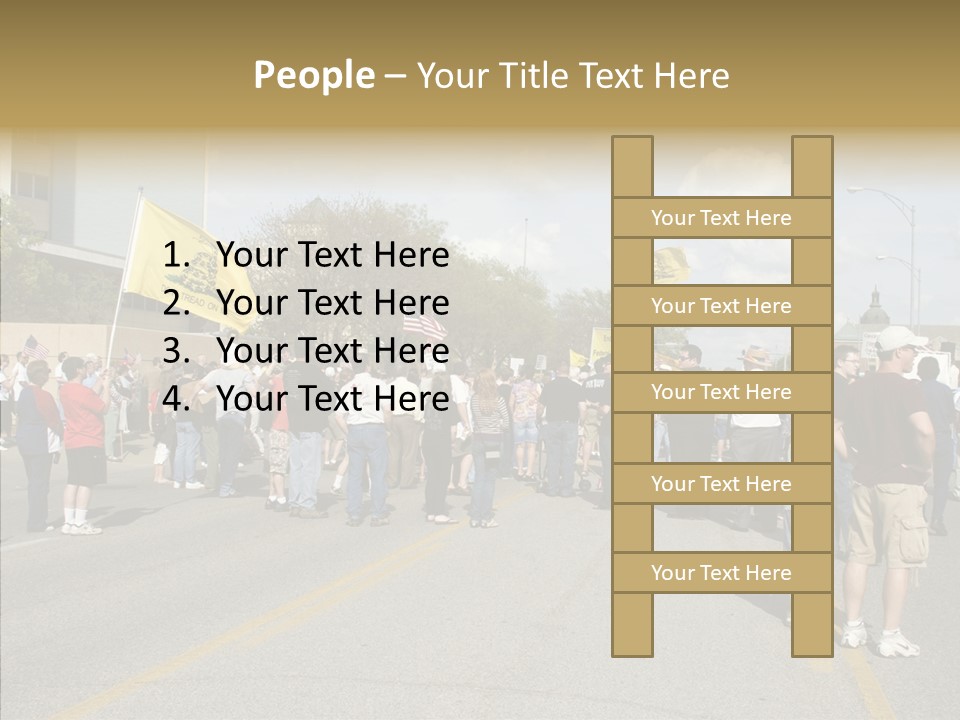 Young Women Help PowerPoint Template