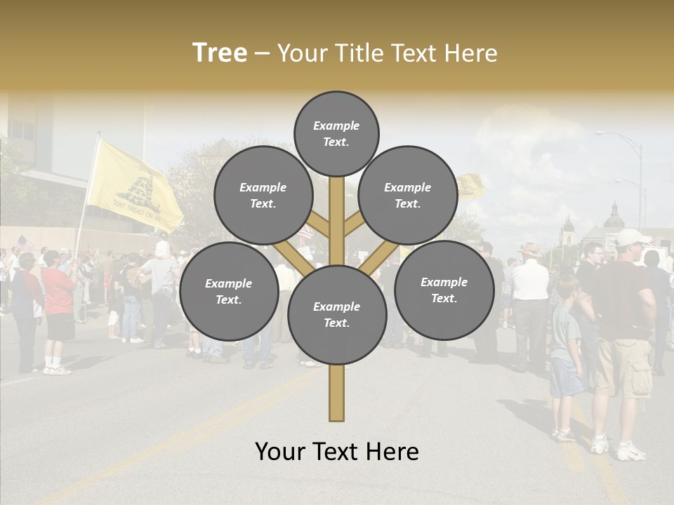 Young Women Help PowerPoint Template