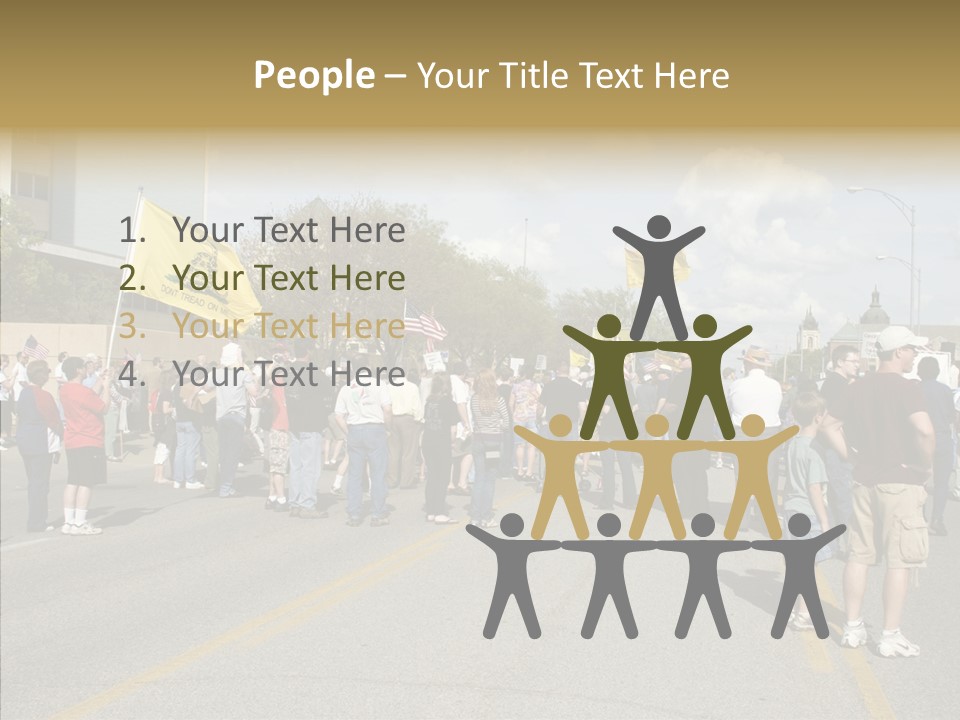 Young Women Help PowerPoint Template