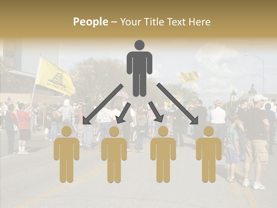 Young Women Help PowerPoint Template