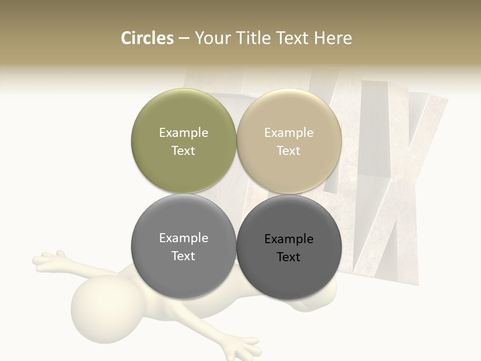 Caregiver Background Assist PowerPoint Template