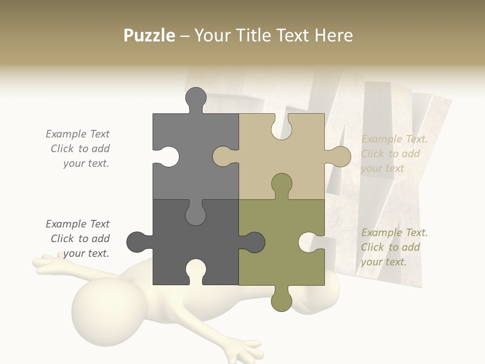 Caregiver Background Assist PowerPoint Template