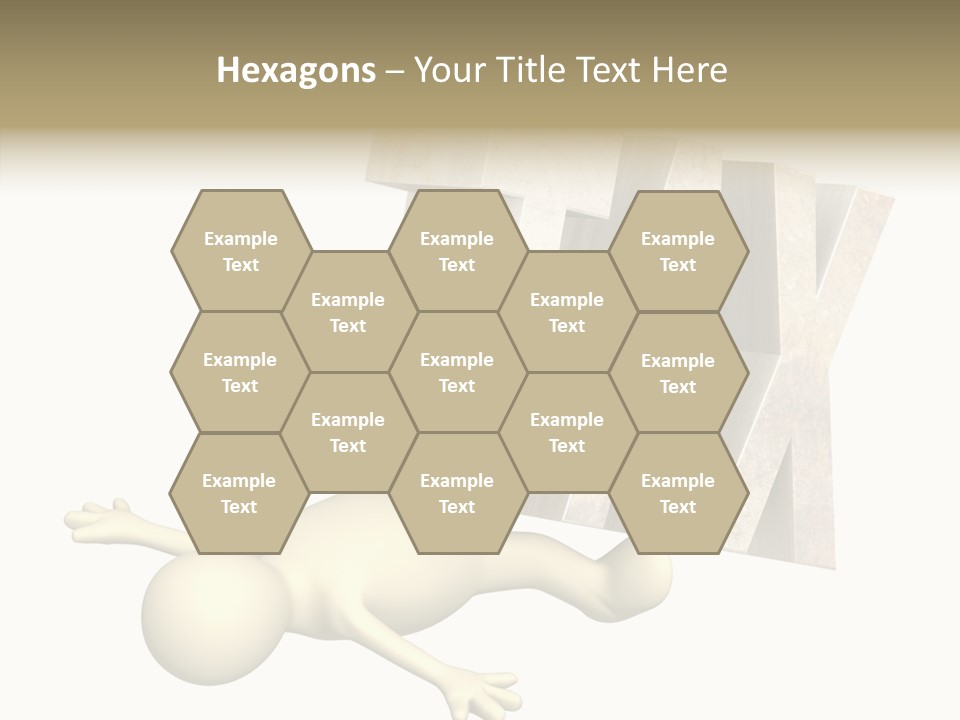 Caregiver Background Assist PowerPoint Template