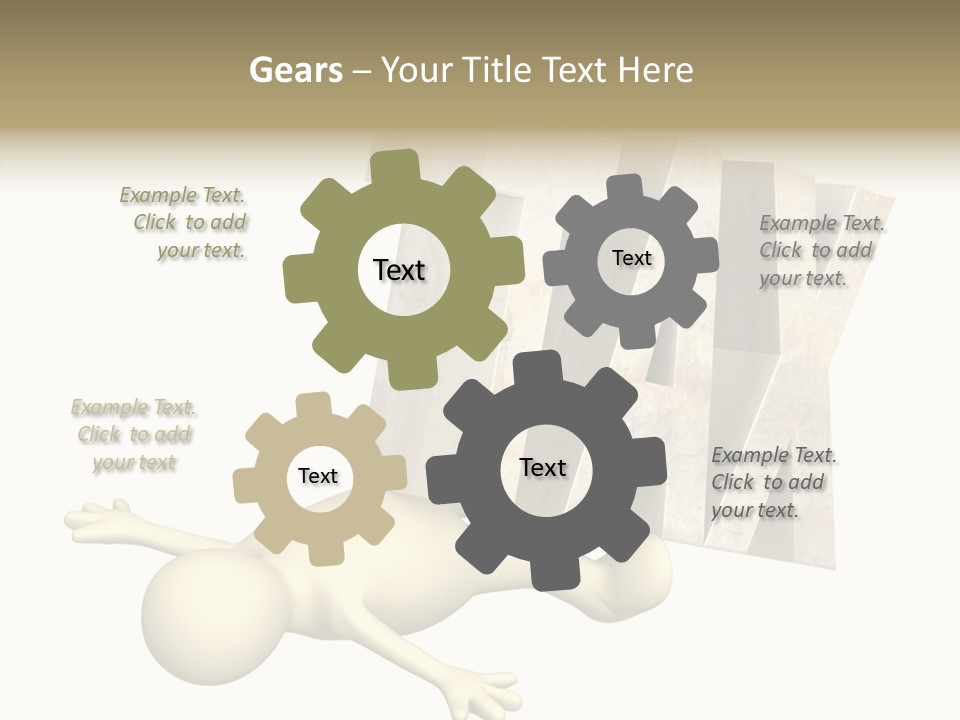 Caregiver Background Assist PowerPoint Template