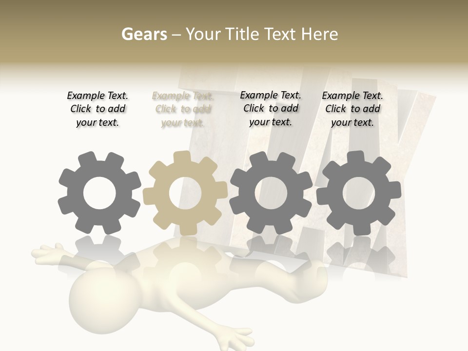 Caregiver Background Assist PowerPoint Template