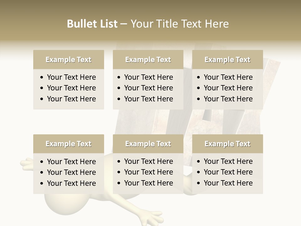 Caregiver Background Assist PowerPoint Template