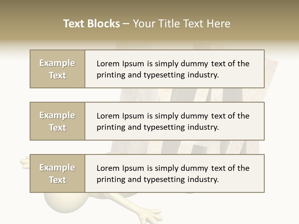 Caregiver Background Assist PowerPoint Template