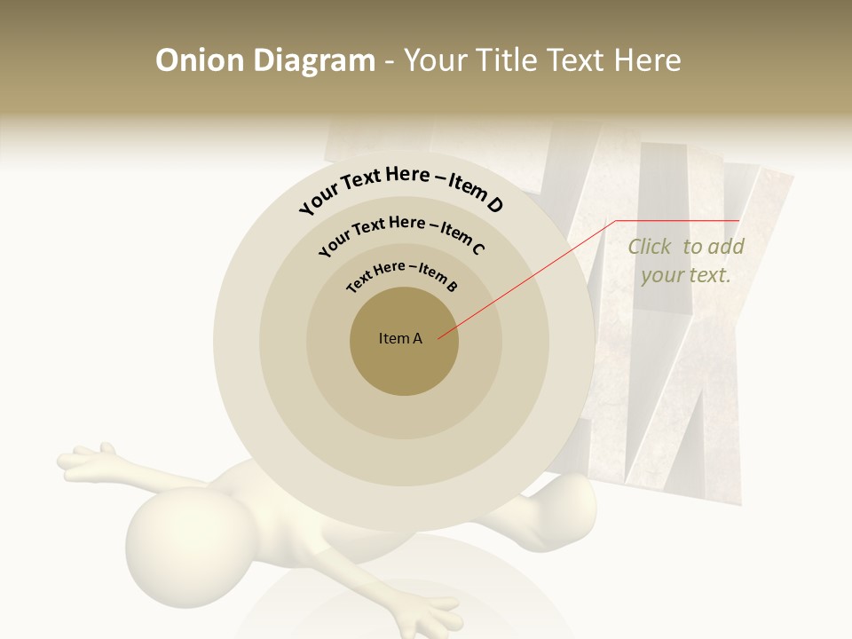 Caregiver Background Assist PowerPoint Template
