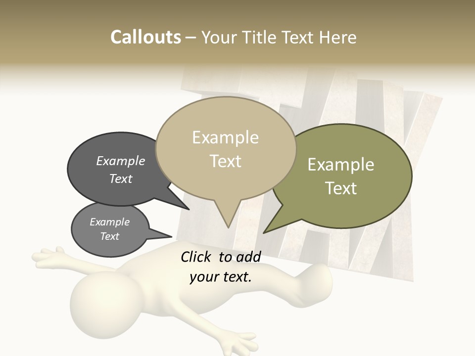 Caregiver Background Assist PowerPoint Template