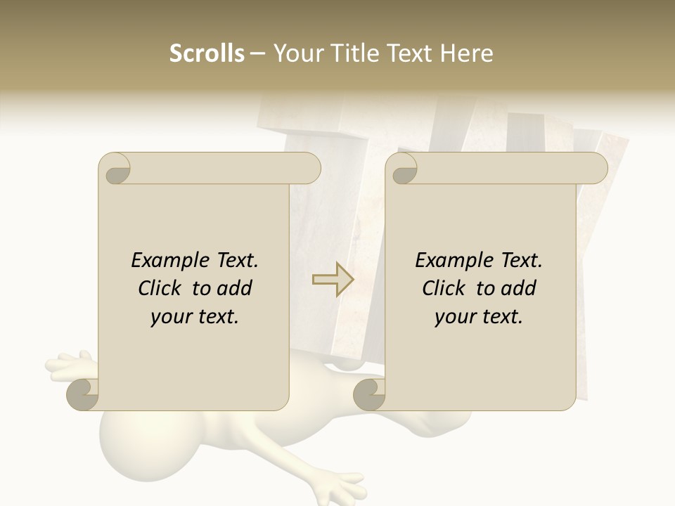 Caregiver Background Assist PowerPoint Template