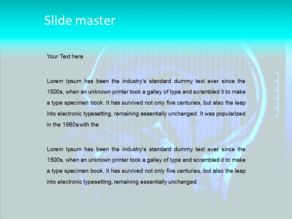 Care Grandmother Sharing PowerPoint Template