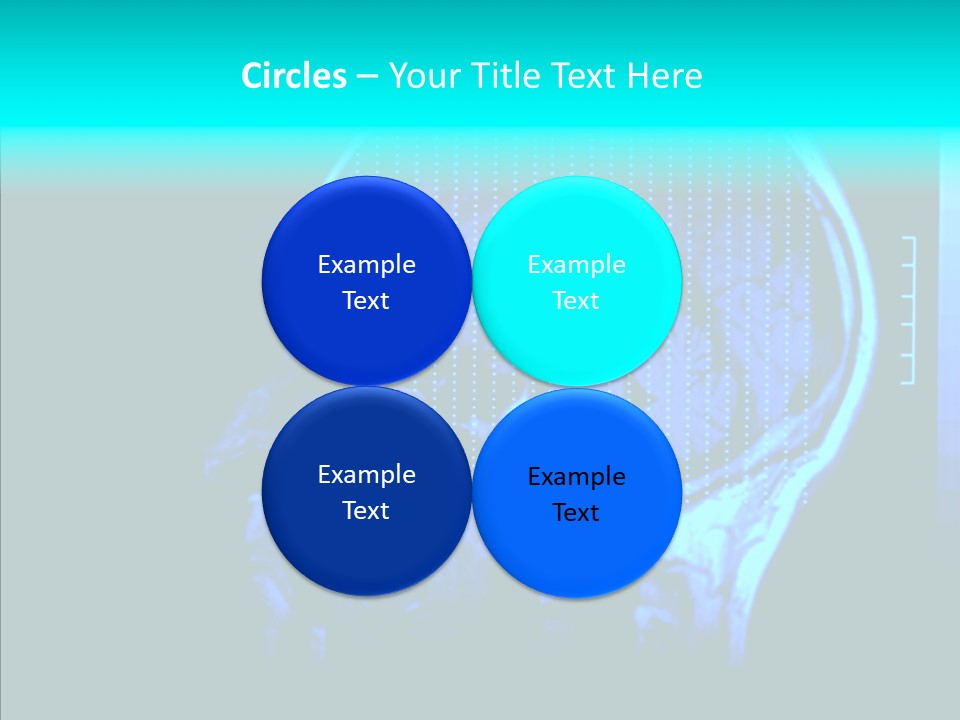 Care Grandmother Sharing PowerPoint Template