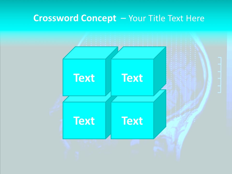 Care Grandmother Sharing PowerPoint Template
