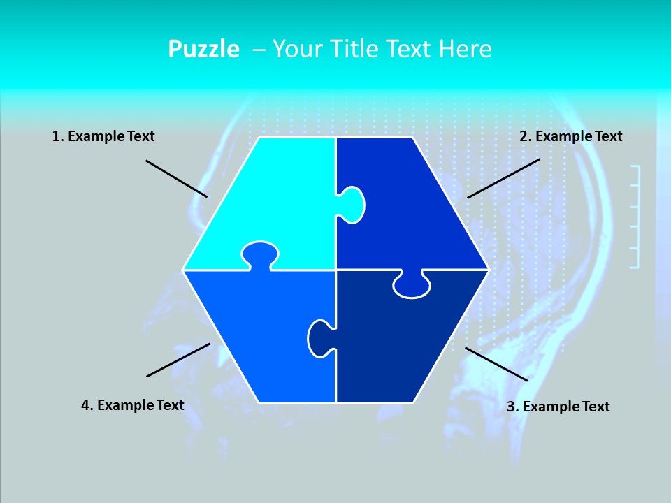 Care Grandmother Sharing PowerPoint Template