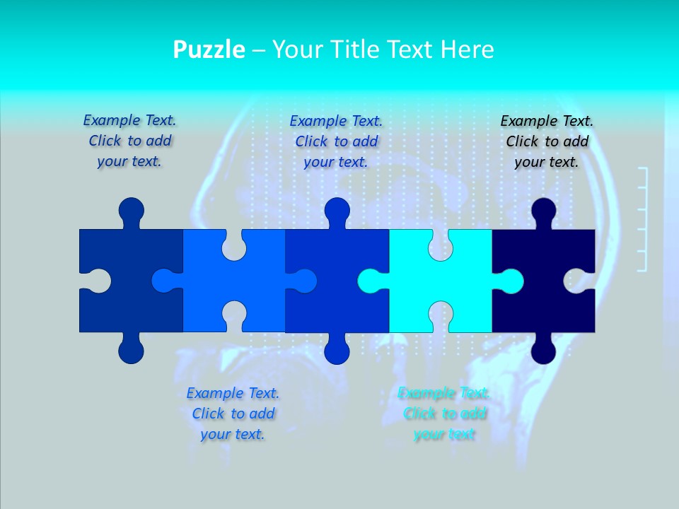 Care Grandmother Sharing PowerPoint Template