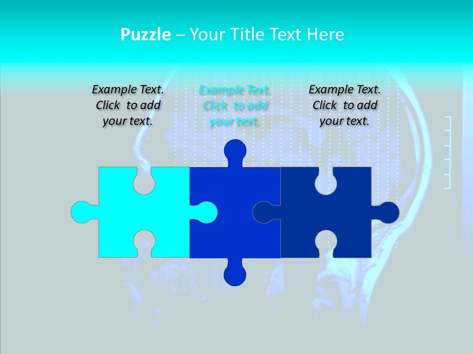 Care Grandmother Sharing PowerPoint Template