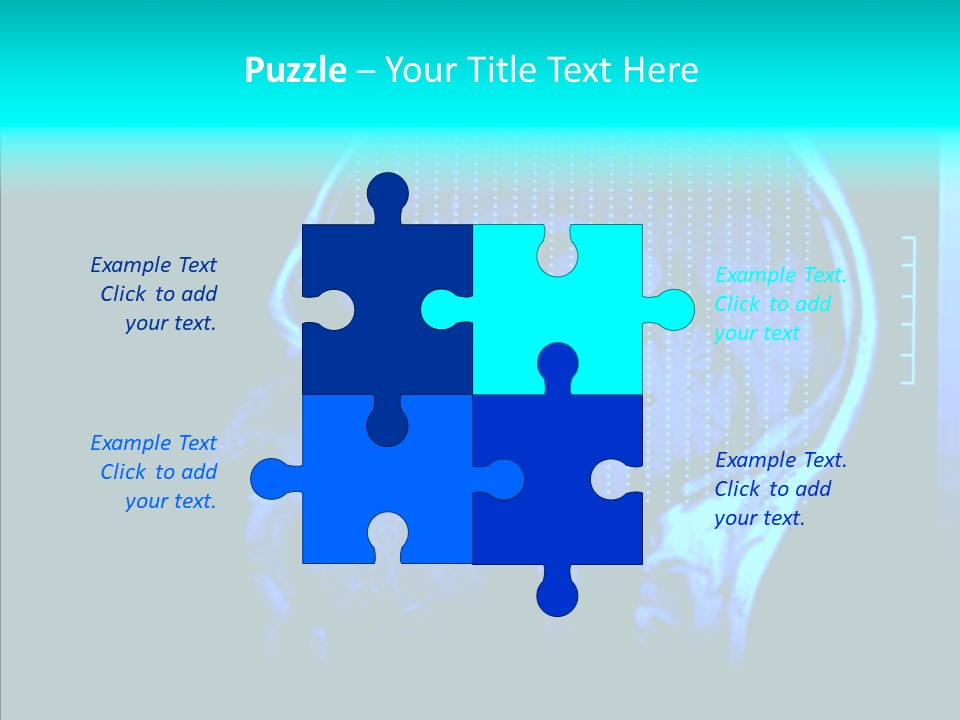 Care Grandmother Sharing PowerPoint Template