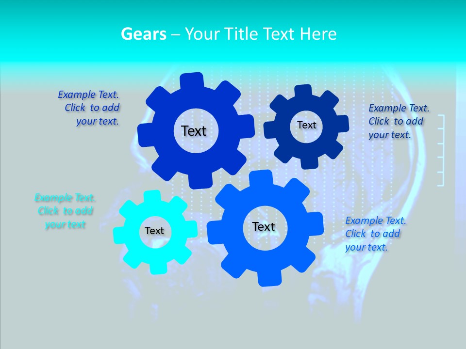 Care Grandmother Sharing PowerPoint Template