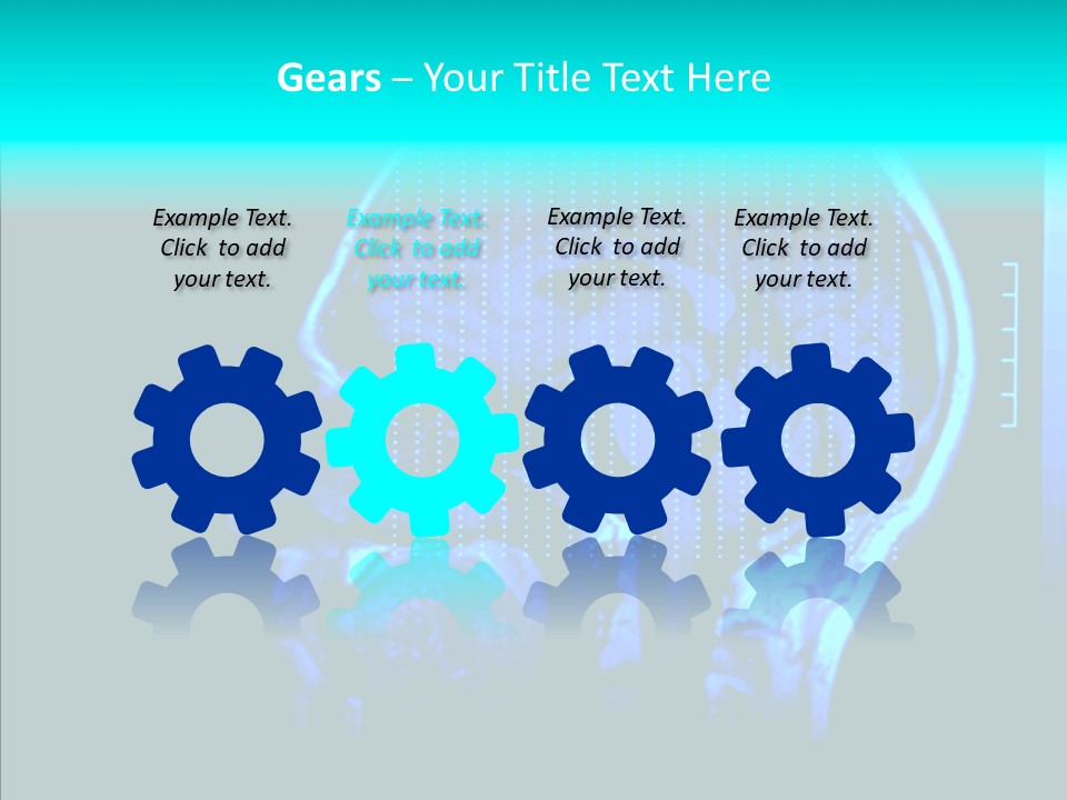 Care Grandmother Sharing PowerPoint Template