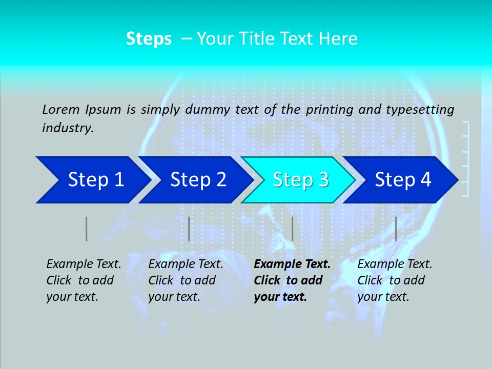 Care Grandmother Sharing PowerPoint Template