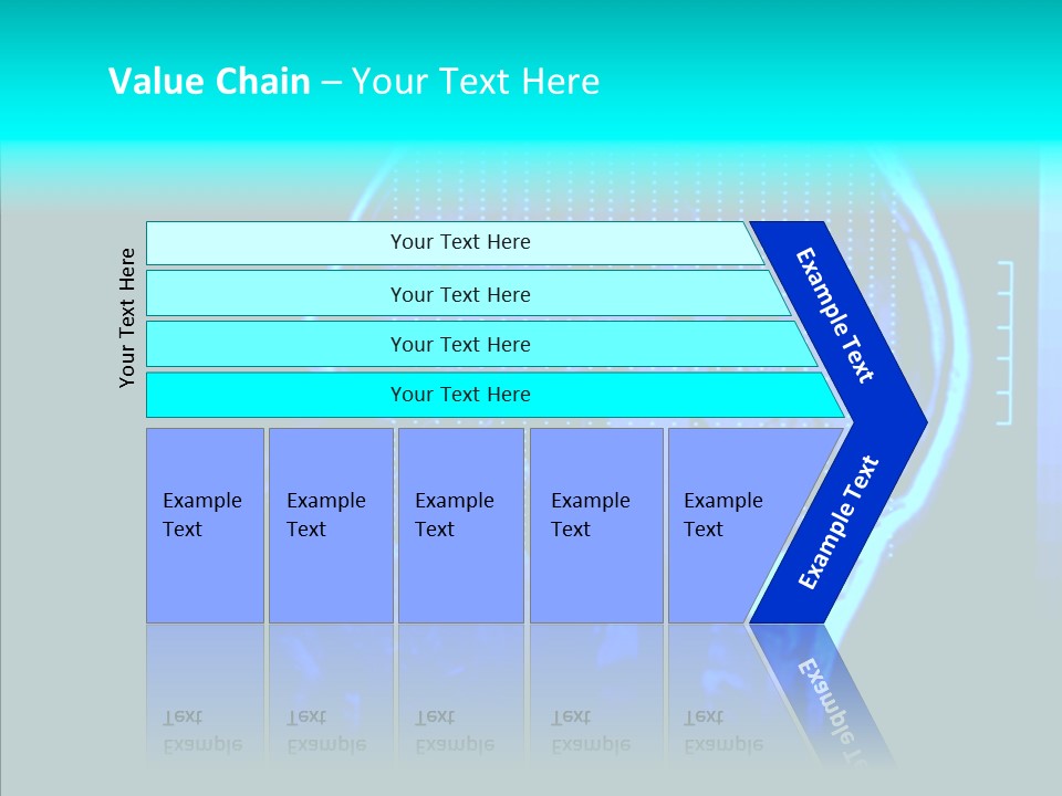 Care Grandmother Sharing PowerPoint Template