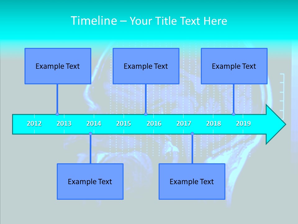 Care Grandmother Sharing PowerPoint Template