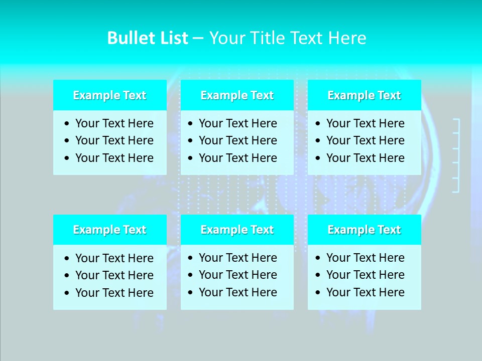 Care Grandmother Sharing PowerPoint Template