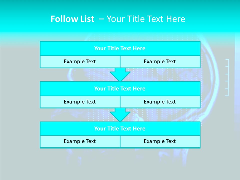 Care Grandmother Sharing PowerPoint Template