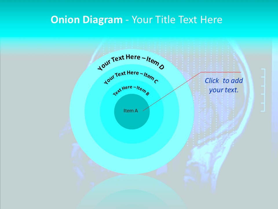 Care Grandmother Sharing PowerPoint Template