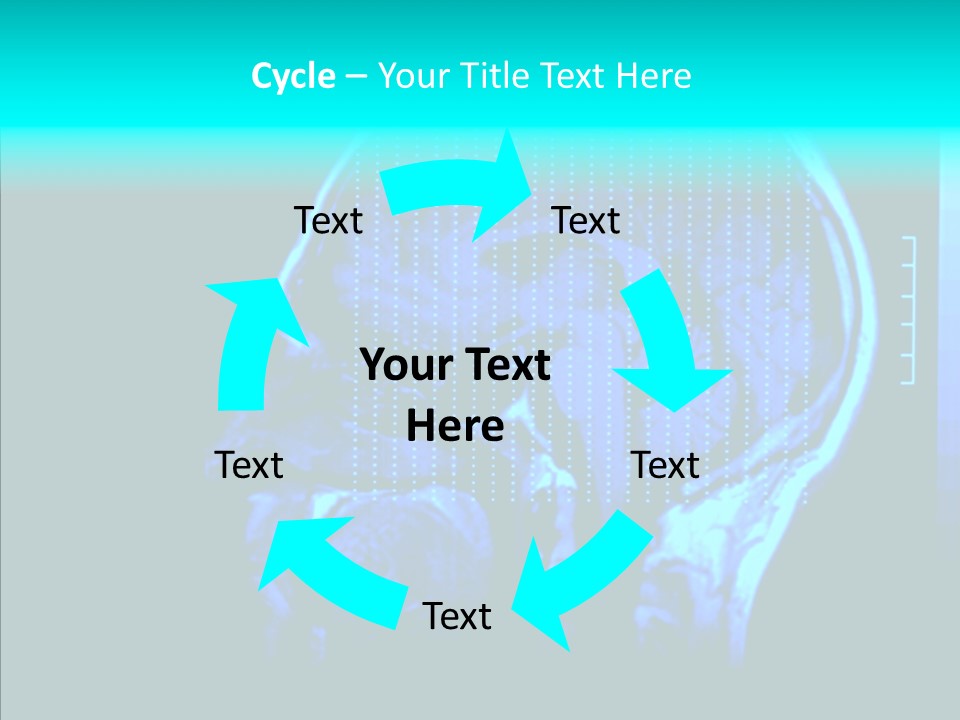 Care Grandmother Sharing PowerPoint Template