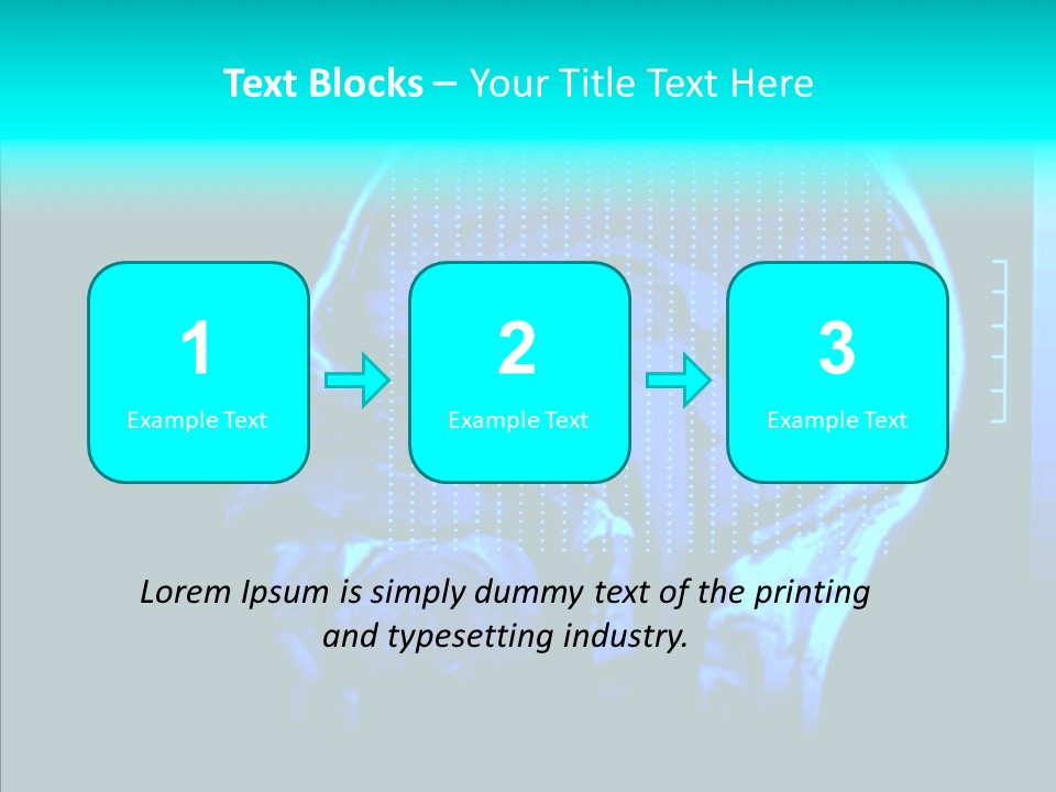 Care Grandmother Sharing PowerPoint Template
