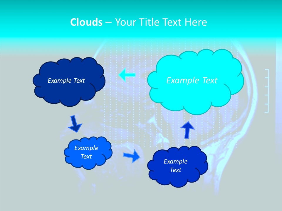 Care Grandmother Sharing PowerPoint Template