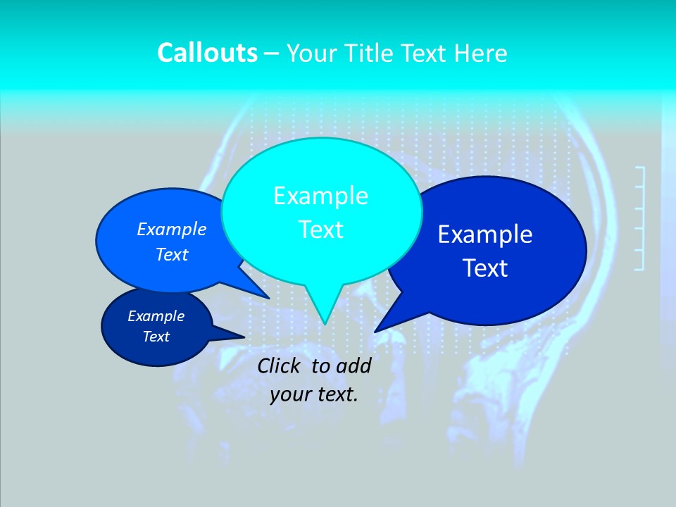 Care Grandmother Sharing PowerPoint Template